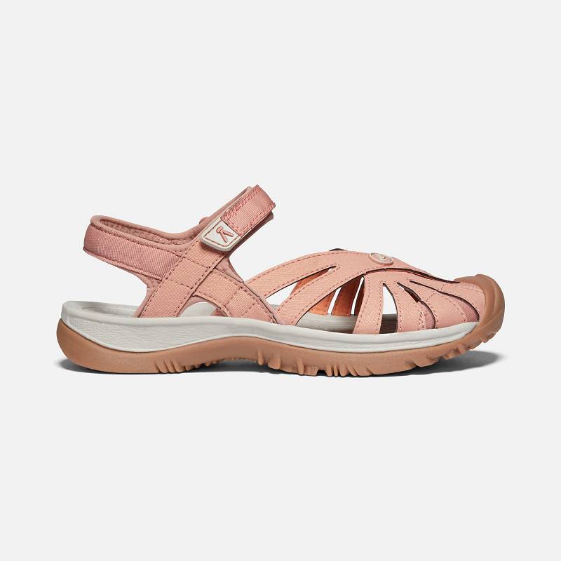 Keen Rose Trekkingsandalen Damen DE-58716 Rose/Gold - Keen Damenschuhe Rosa